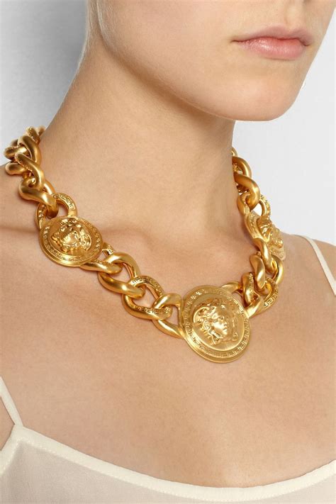 versace jewellery for women.